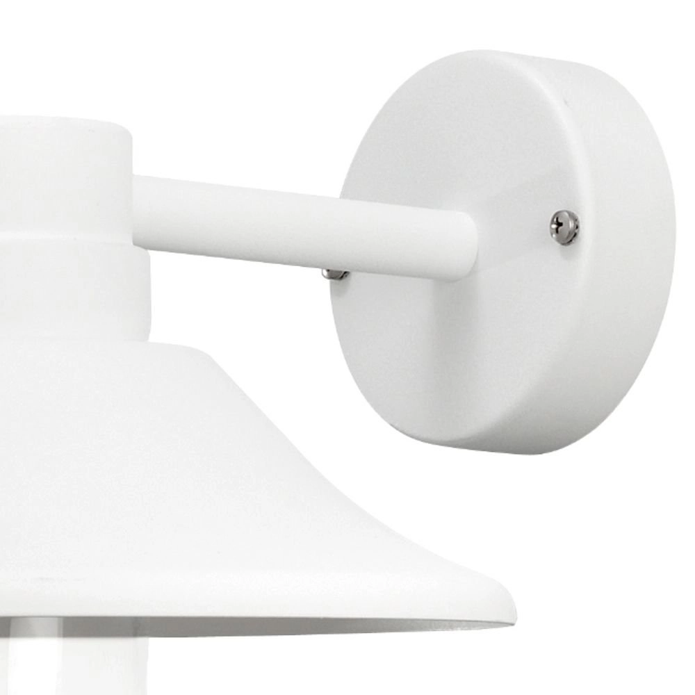 LED lampe d'extérieur Vega 8w - 3000K blanc mat KonstSmide 7318304122506