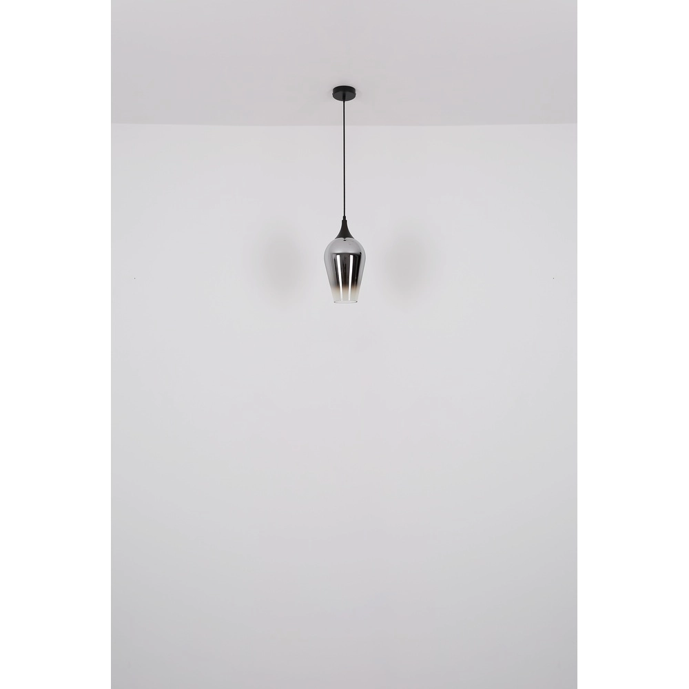 Lampe suspendue Lavus Verre fumé Globo 9007371450008