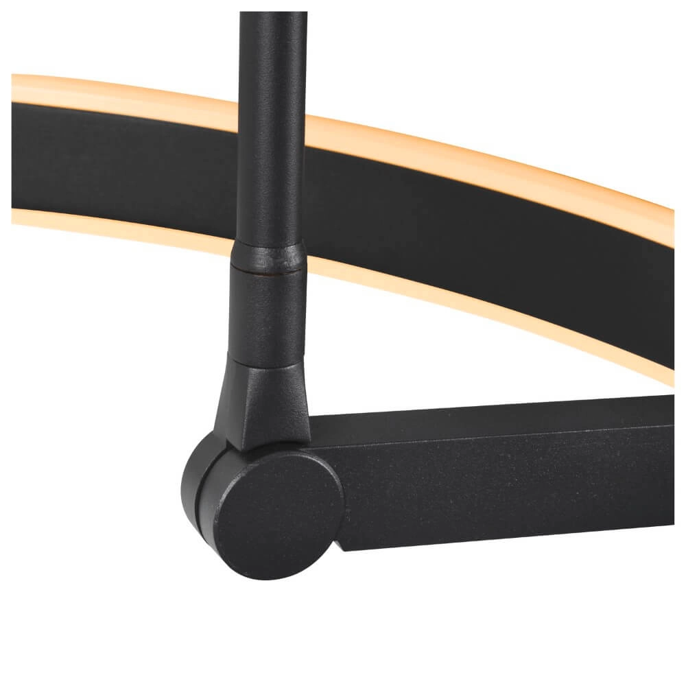 Lampe à arc LED One Noir - 232 cm SLV 4024163265546