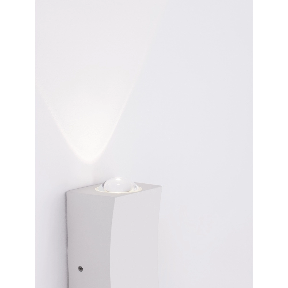 Applique murale design Dewei blanc Lyora 5212017438140