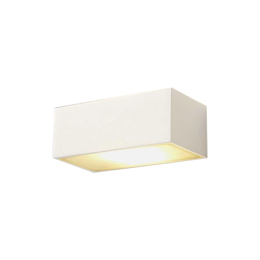 Projecteur de façade à LED Eindh 13 cm - blanc Artdelight 8719831733507