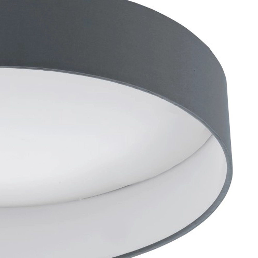 LED plafonnier Palomaro 1 40 cm anthracite Eglo 9002759965389