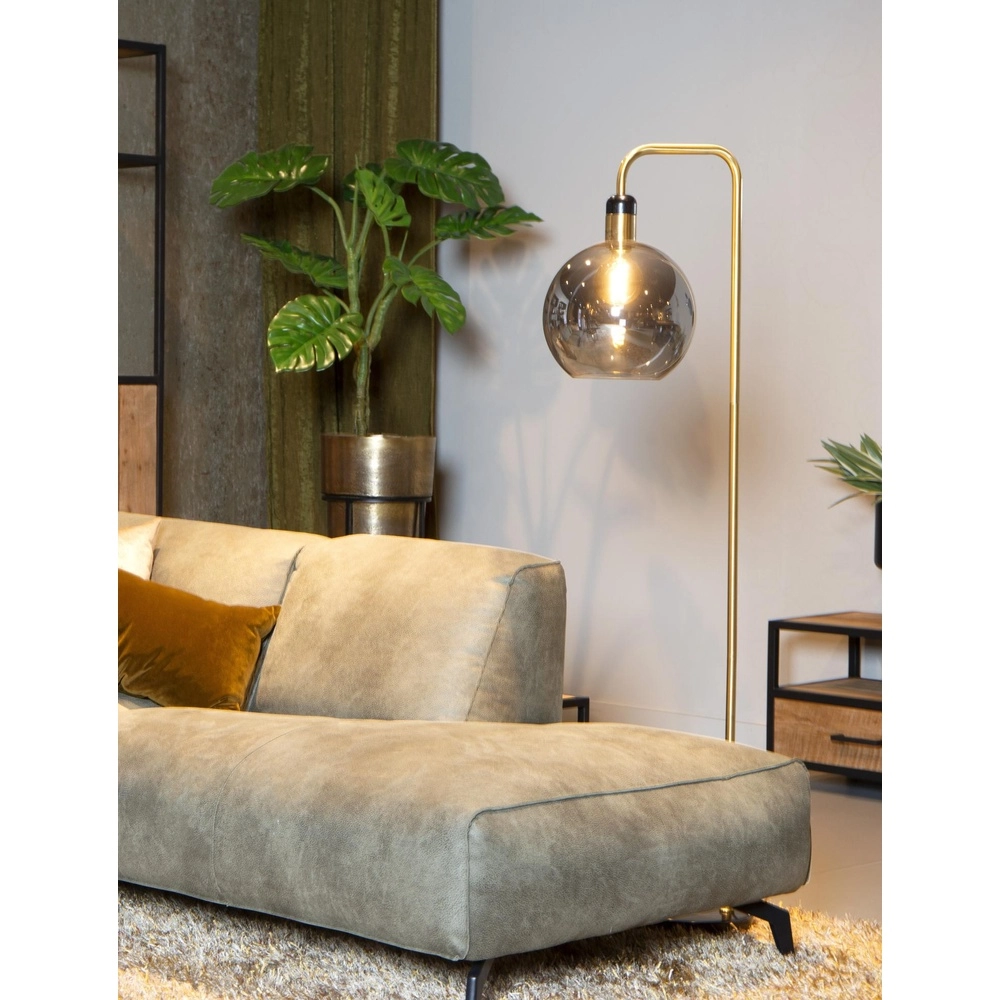 Lampe de pied Julius Verre fumé Lucide 5411212343437