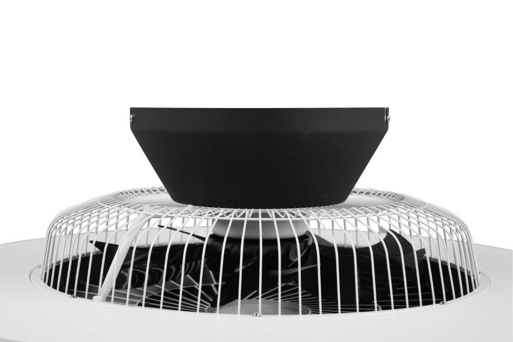 Ventilateur de plafond noir Halmstadt Trio 4017807491036