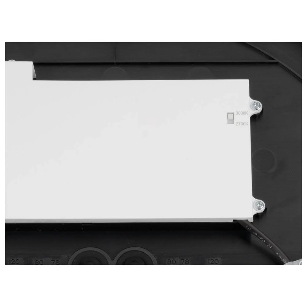 Plafonnier Decona 42 noir Ø 42cm SLV 4024163298179