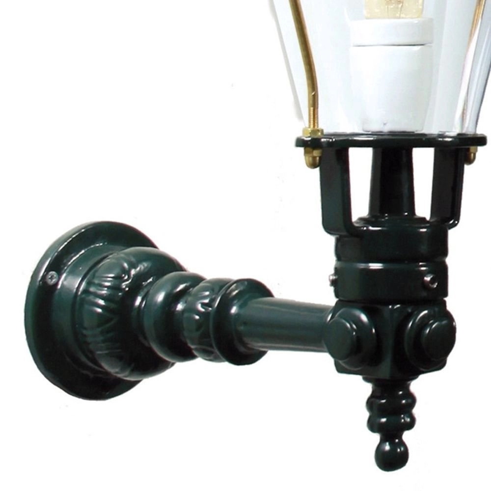 Lampe d'extérieur nostalgique Spakenburg noir KS 8714732119009