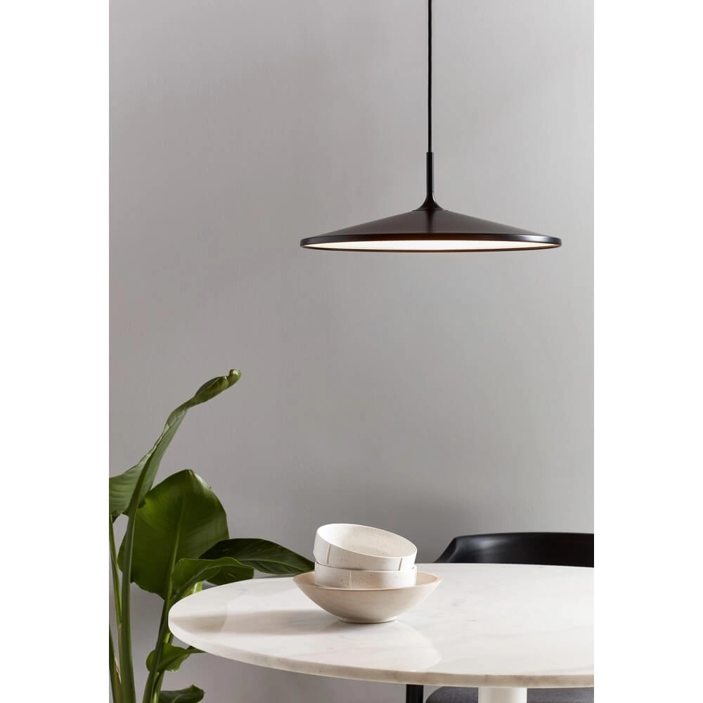 Suspension design Balance noir Ø 42cm Nordlux 5704924022494