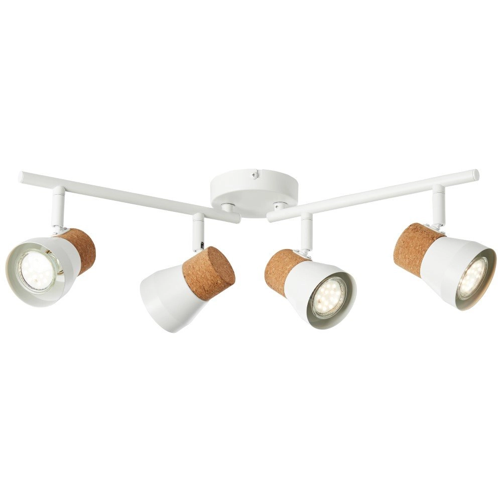 Spot de plafond Moka 4 lumières Spot de plafond Moka 4 lumières
