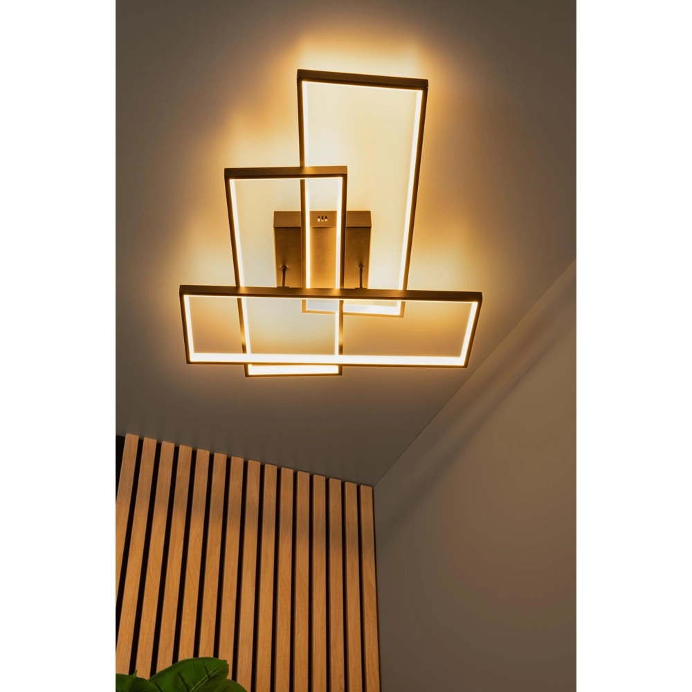 Conception de plafonds Lokero Noir Lucide 5411212782953
