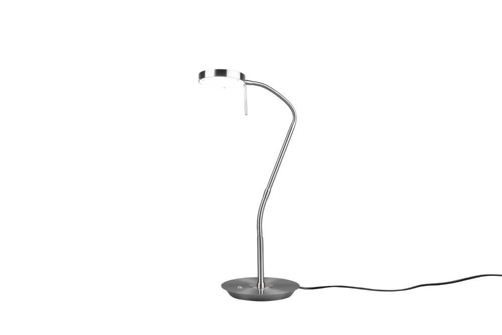 Lampe de table Monza 57 cm en acier inoxydable Trio 4017807505771