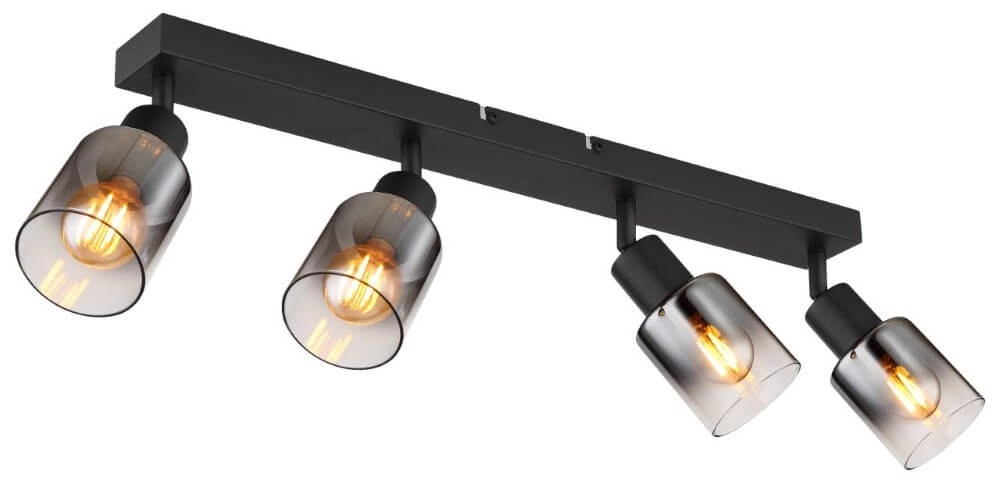 Plafonnier Hubertus 4 lumières