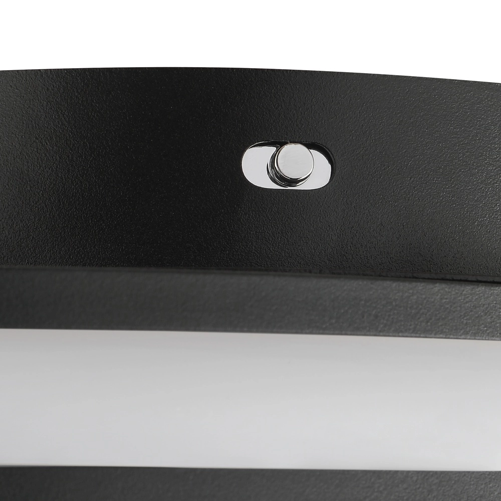 Lampe de plafond noire Revola conception Ø 40 cm Brilliant 4004353477485
