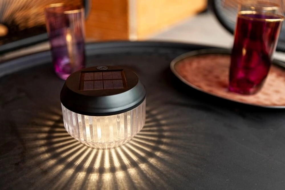 Lampe de table solaire Diva Lutec 6939412089140