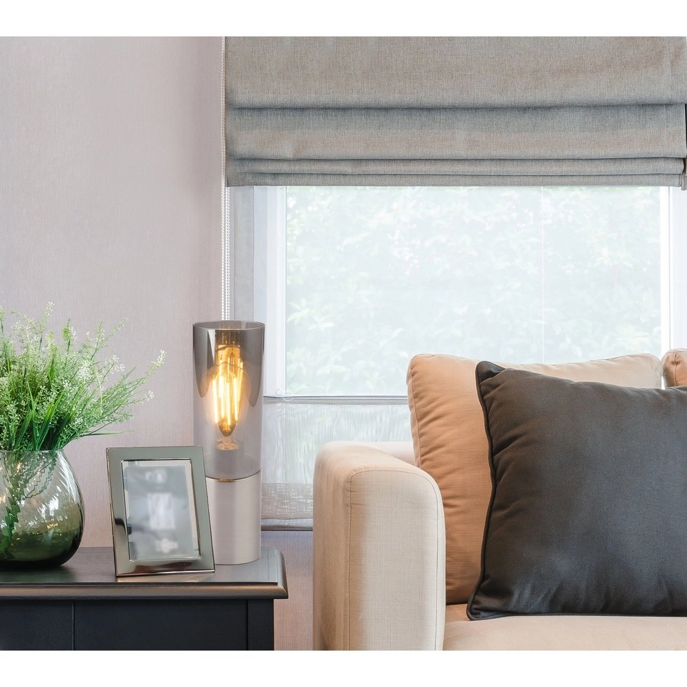 Lampe de table Annika Conception en nickel Globo 9007371373192