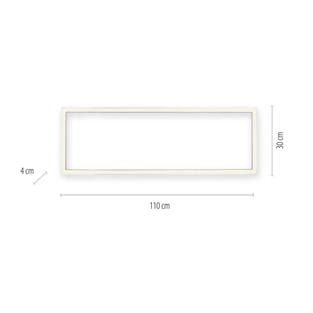 Plafonnier rectangulaire Pure Lines Square aluminium Paul Neuhaus 4012248357934