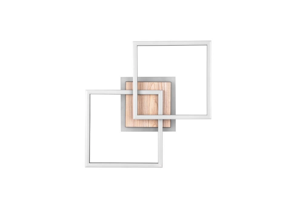 Plafonnier Giro carré Trio 4017807562019