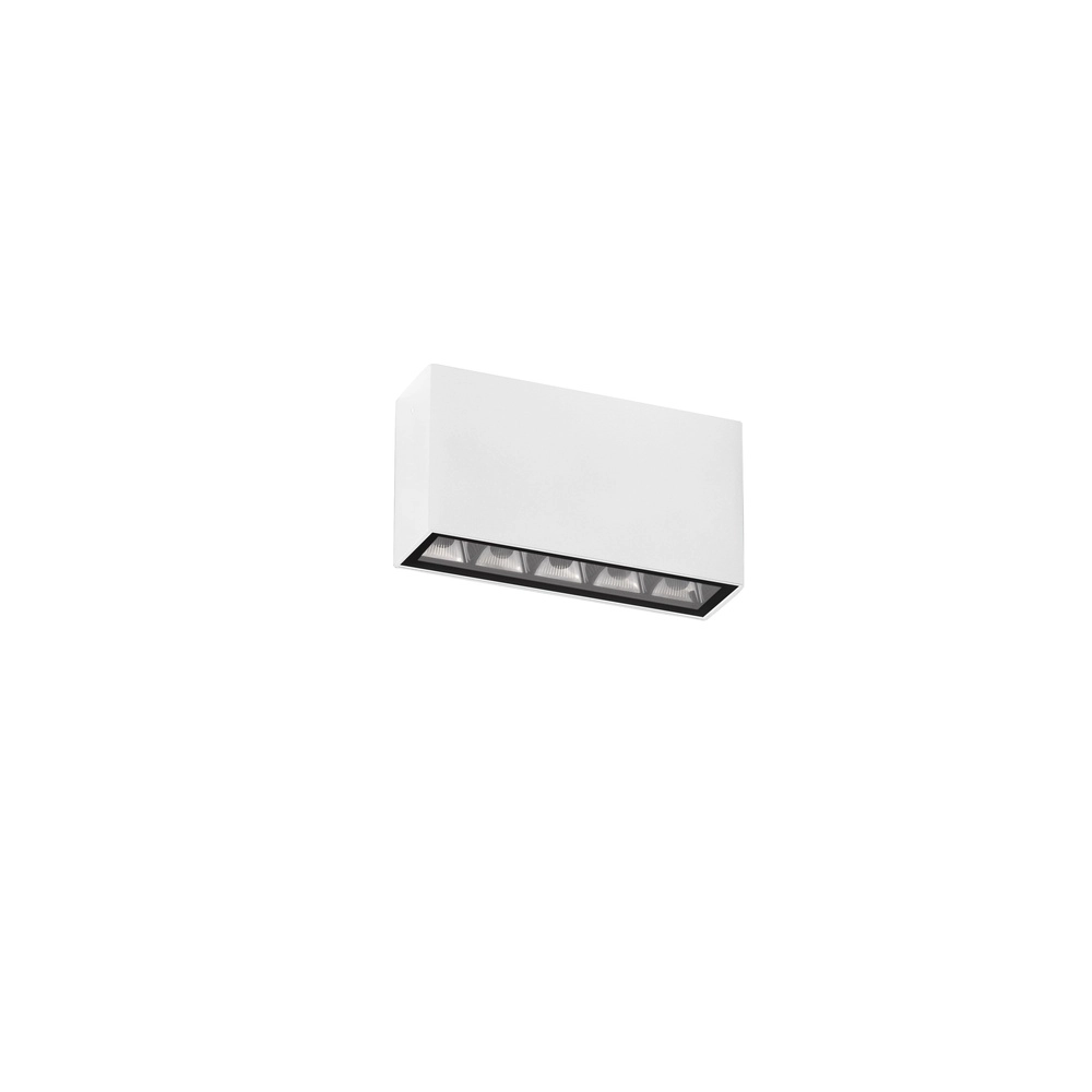 Plafonnier Jax rectangle blanc