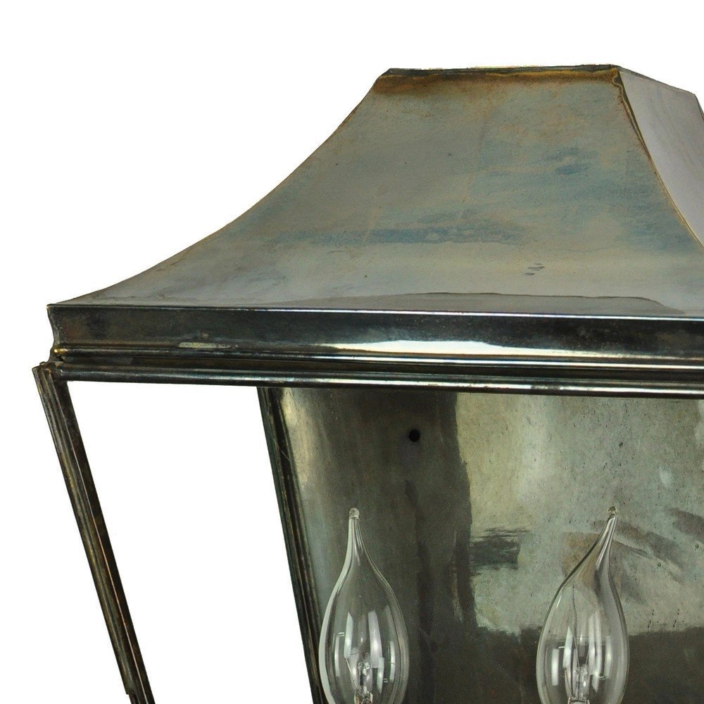 Applique rurale Knightbridge 2 lumières 42cm - cuivre antique (ant) Limehouse