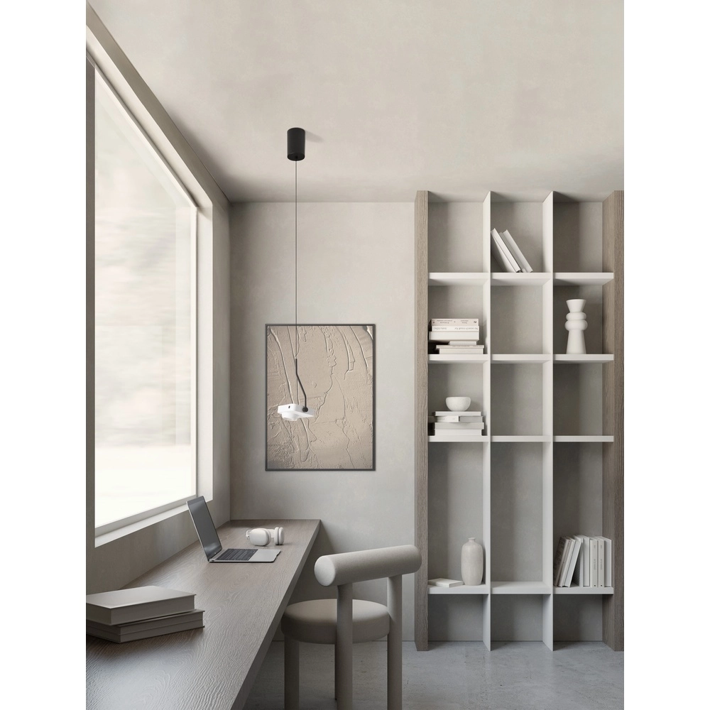 Suspension Kedros blanc Lyora 5212017464040