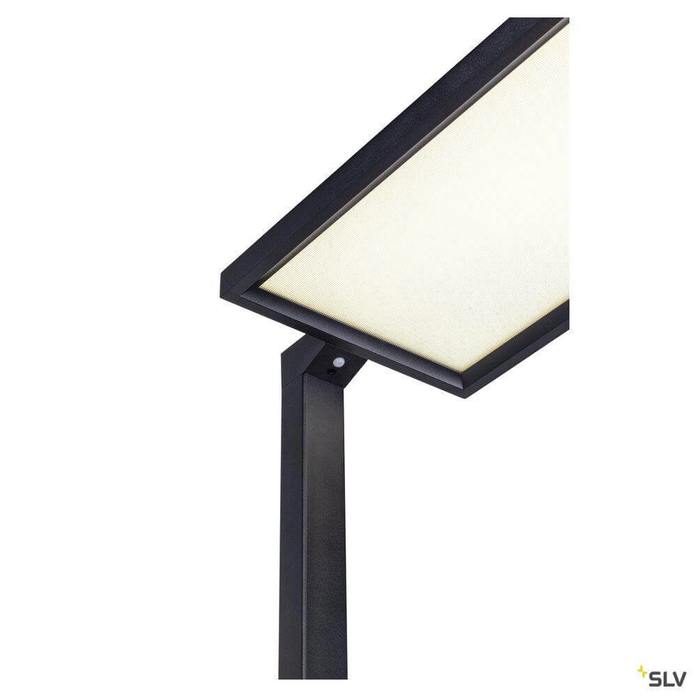 Lampadaire LED Worklight bureau 195cm noir SLV 4024163254632