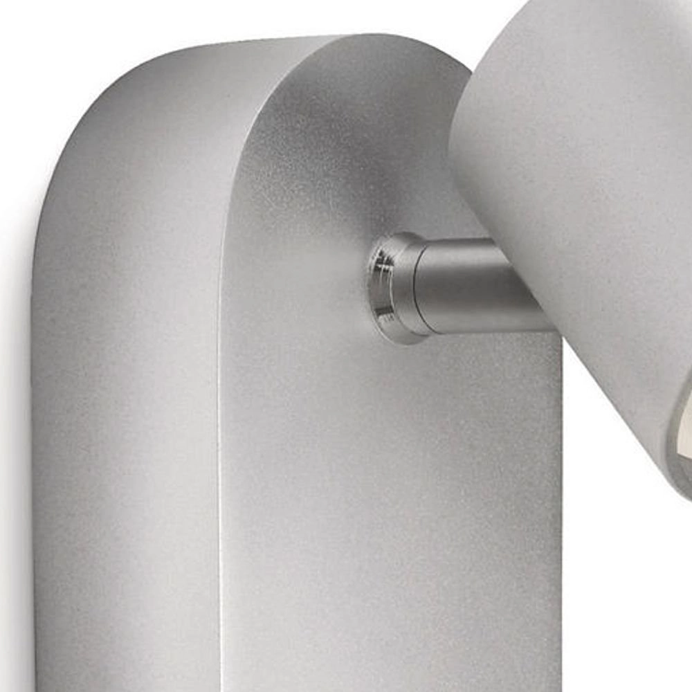 Applique murale LED My Living Star gris métallisé Philips 8718291444855