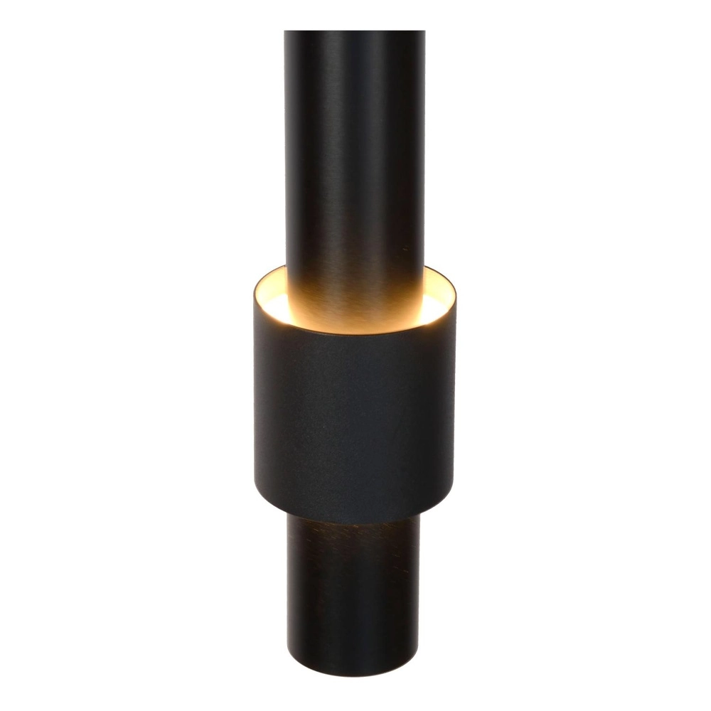Lampe suspendue élégante Margary Noir à 3 lumières Lucide 5411212241894