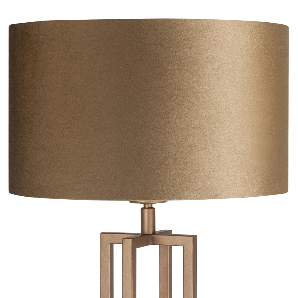 Lampe de table Modena Bronze cuivré Highlight 8718379051227