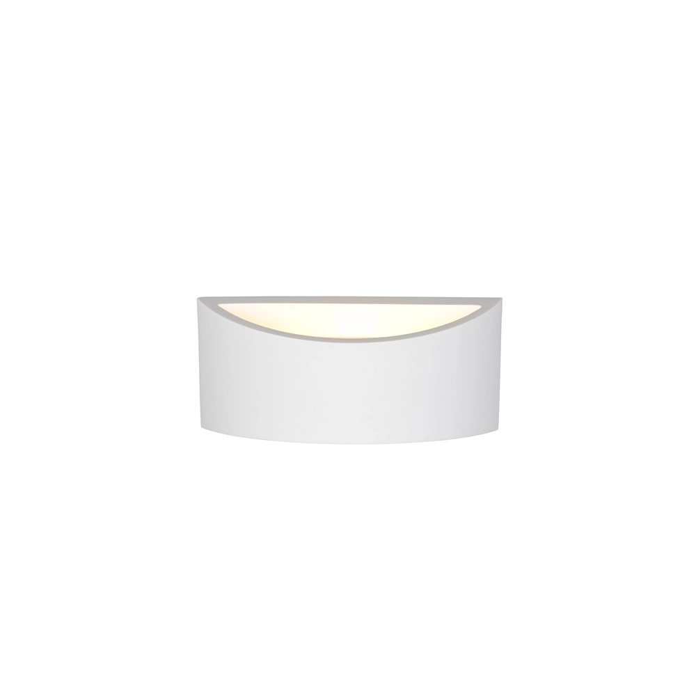 Lampe murale de conception Wacadia plâtre - blanc Trio 4017807692303