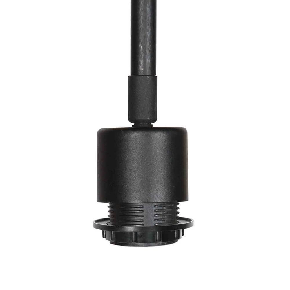 Applique murale Bloeba Noir avec capuche doré Steinhauer 8712746177114