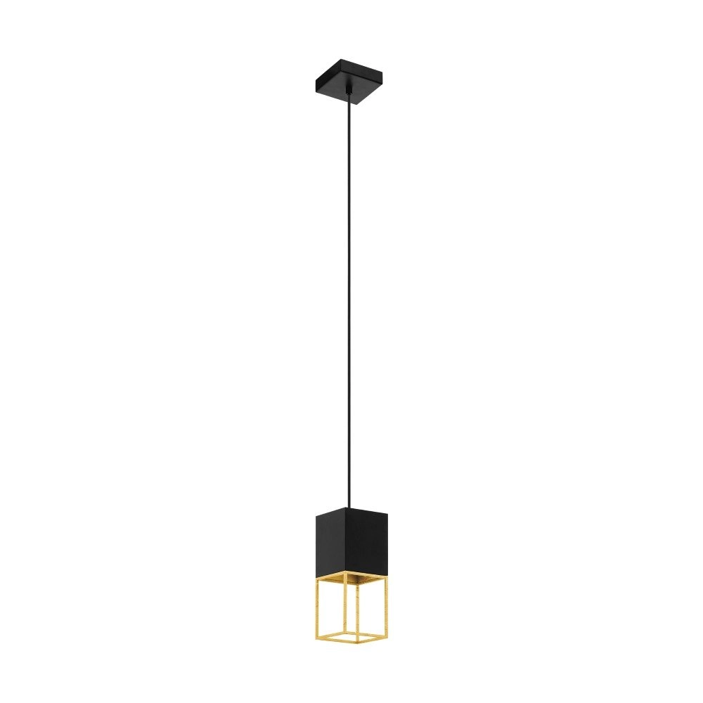 Lampe à suspension Montebaldo Noir Eglo 9002759977337