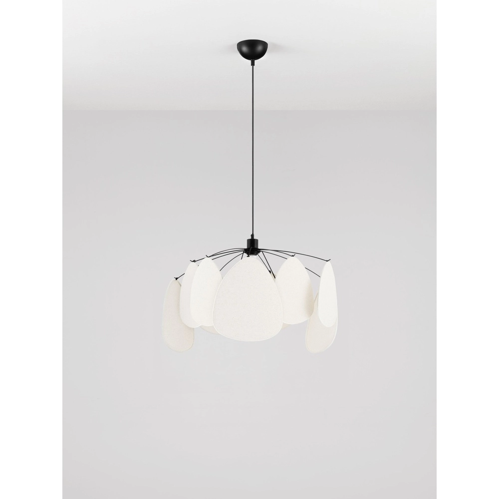 Lampe suspendue Olina beige Lyora 5212017493699