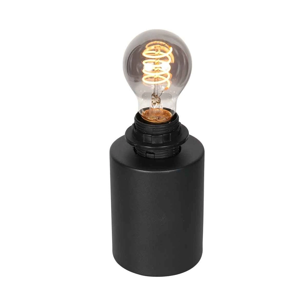 Lampe de table Bloeba noir Steinhauer 8712746181197