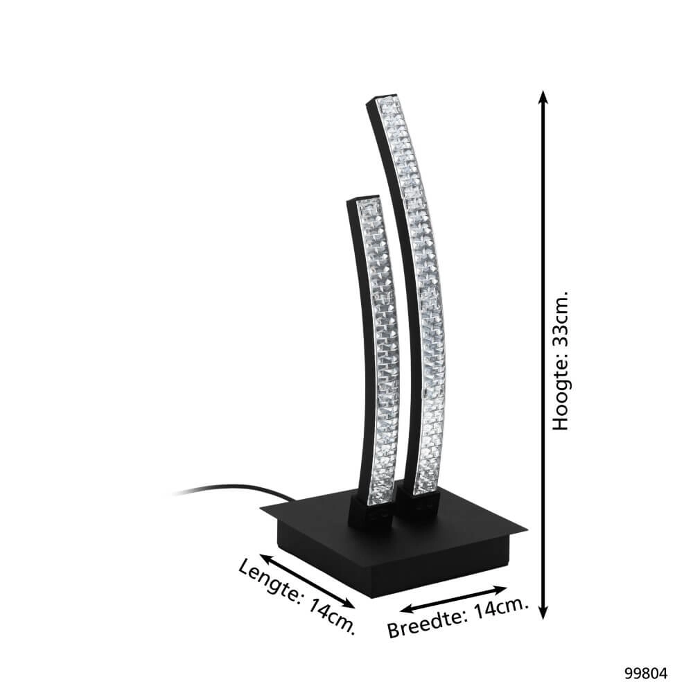 Lampe de table LED design Lejias Eglo 9002759998042