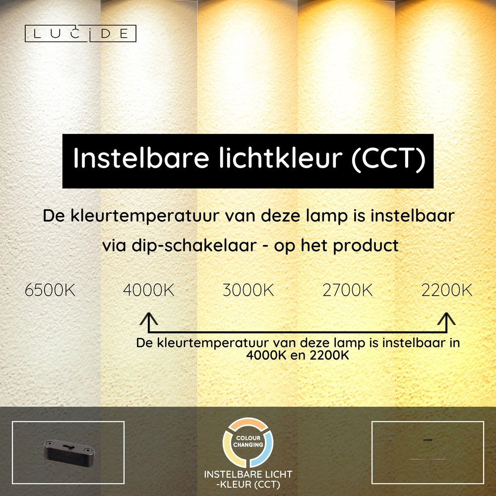 Lampe pendante en bois Langholt 180 cm Lucide Vibes 5411212011060