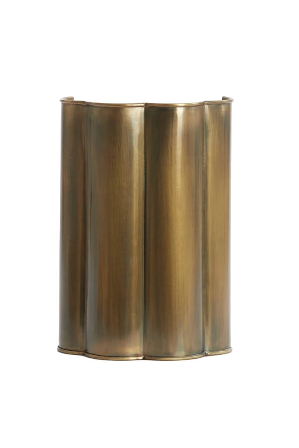 Applique murale en bronze Fringe 21 x 30,5 cm Light & Living 8717807705152