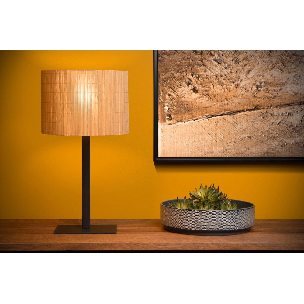 Lampe de table Magius Rotin Lucide 5411212031280