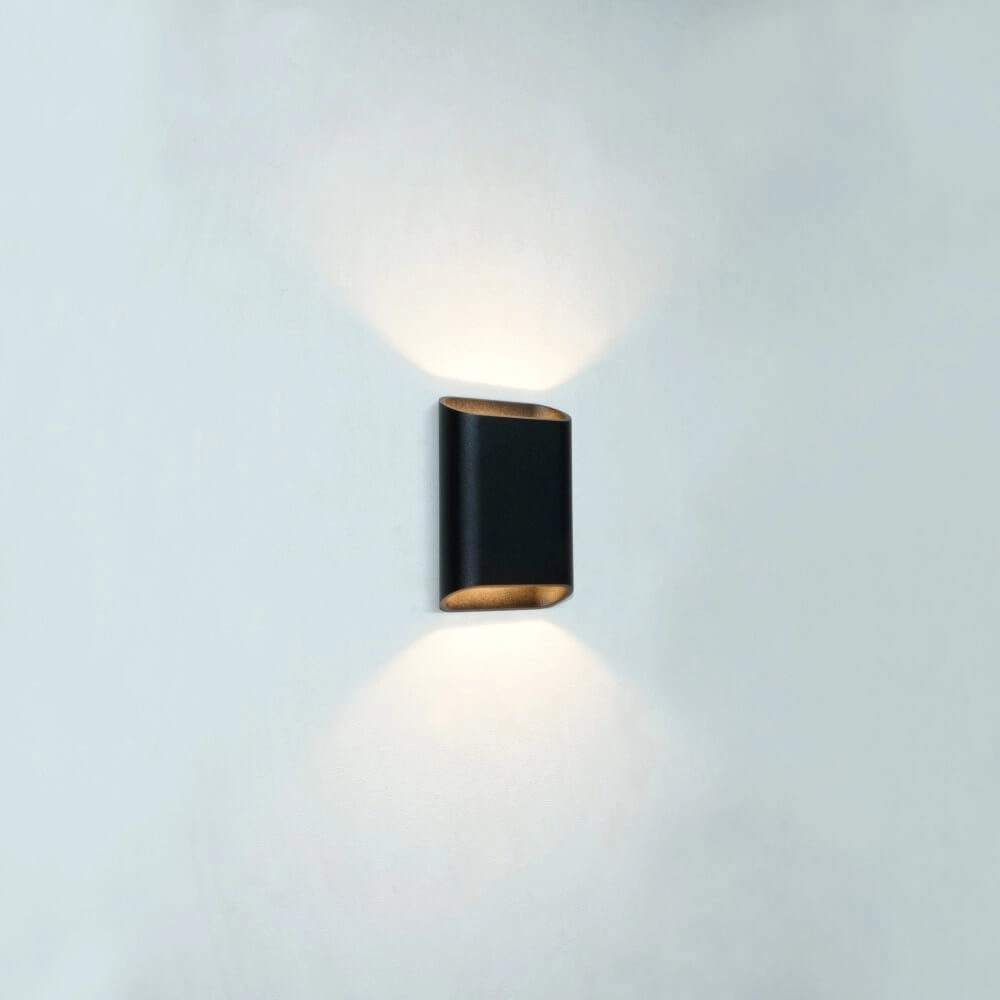 Applique murale Diaz S Noir Artdelight 8720701100237