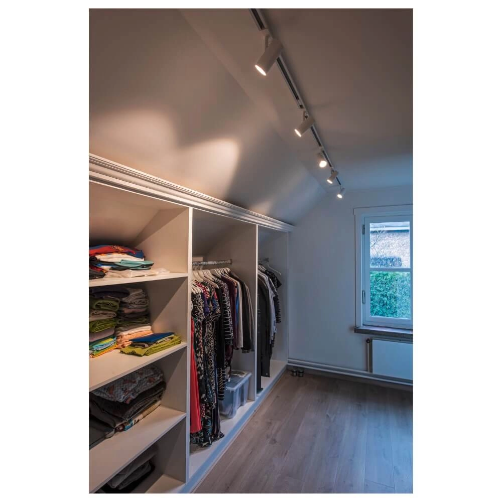 Spot sur rail LED Noblo Monophasé - blanc - 3000K SLV 4024163281751