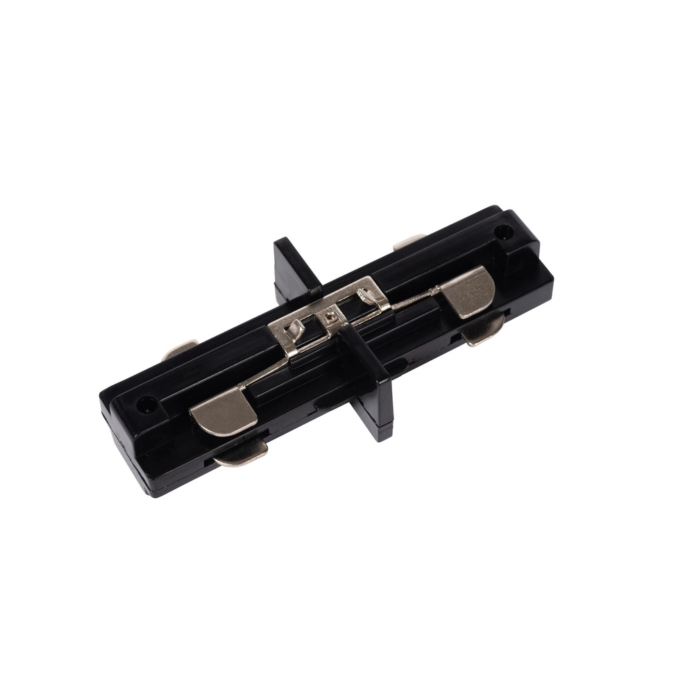 Kit de démarrage d’éclairage sur rail Track Noir monophasé Lucide 5411212093295