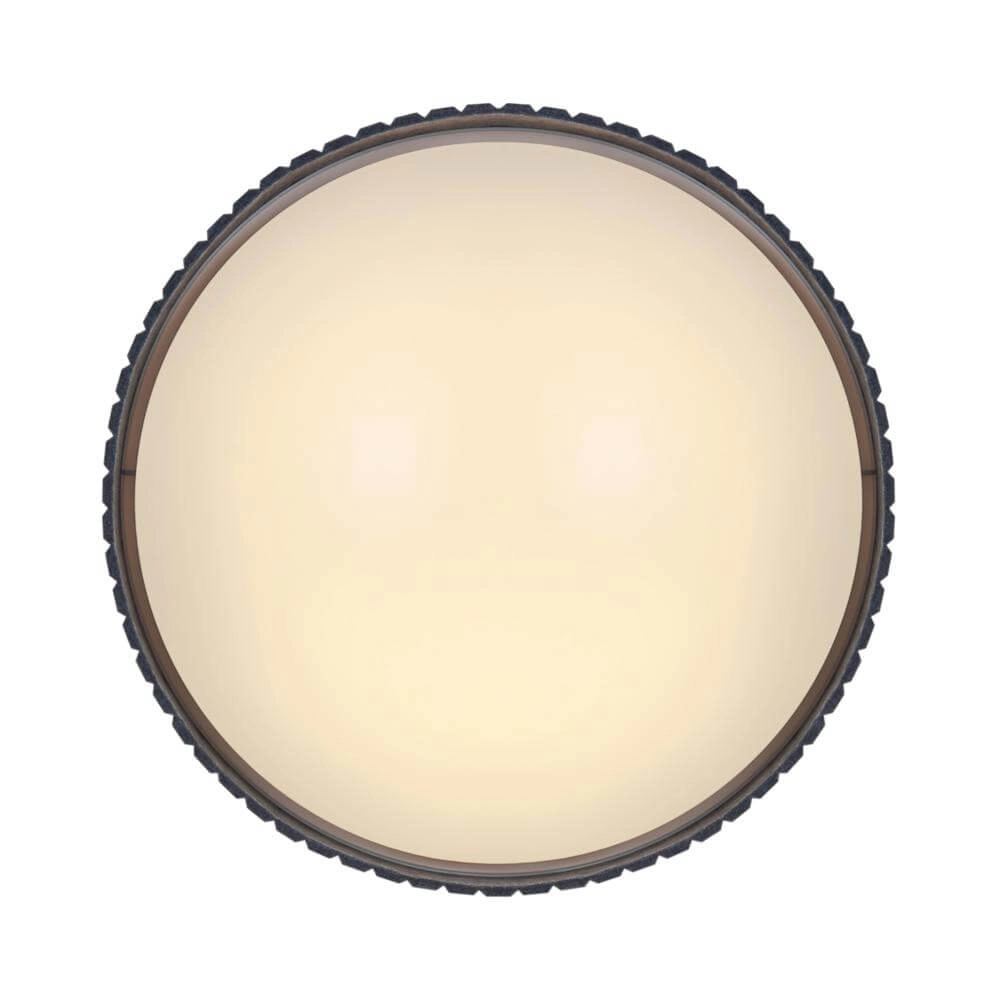 Plafonnier Corato feutre gris Ø 52cm Nordlux 5704924024597