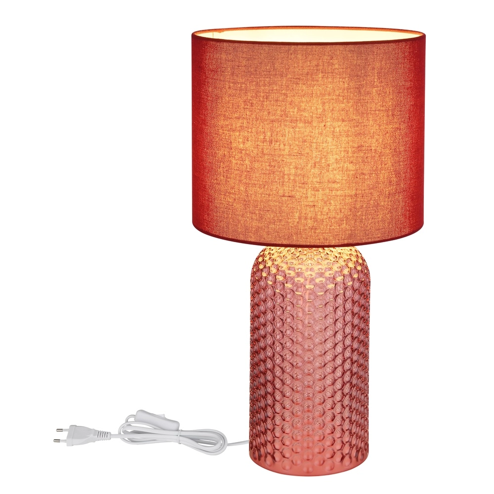 Lampe de table de conception Sofia Rouge Globo 9007371478545