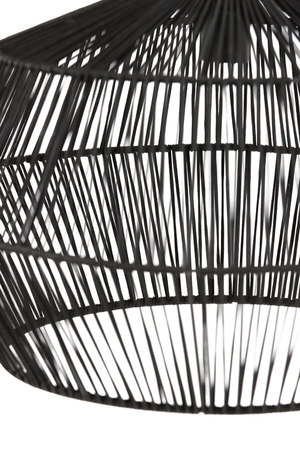 Suspension Bohème Deya noir Ø 49cm Light & Living 8717807681135