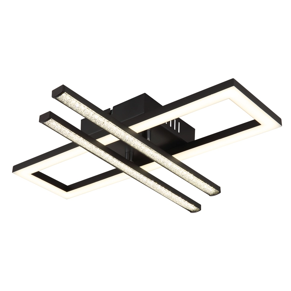 Lampe de plafond Highway Noir Globo 9007371450794