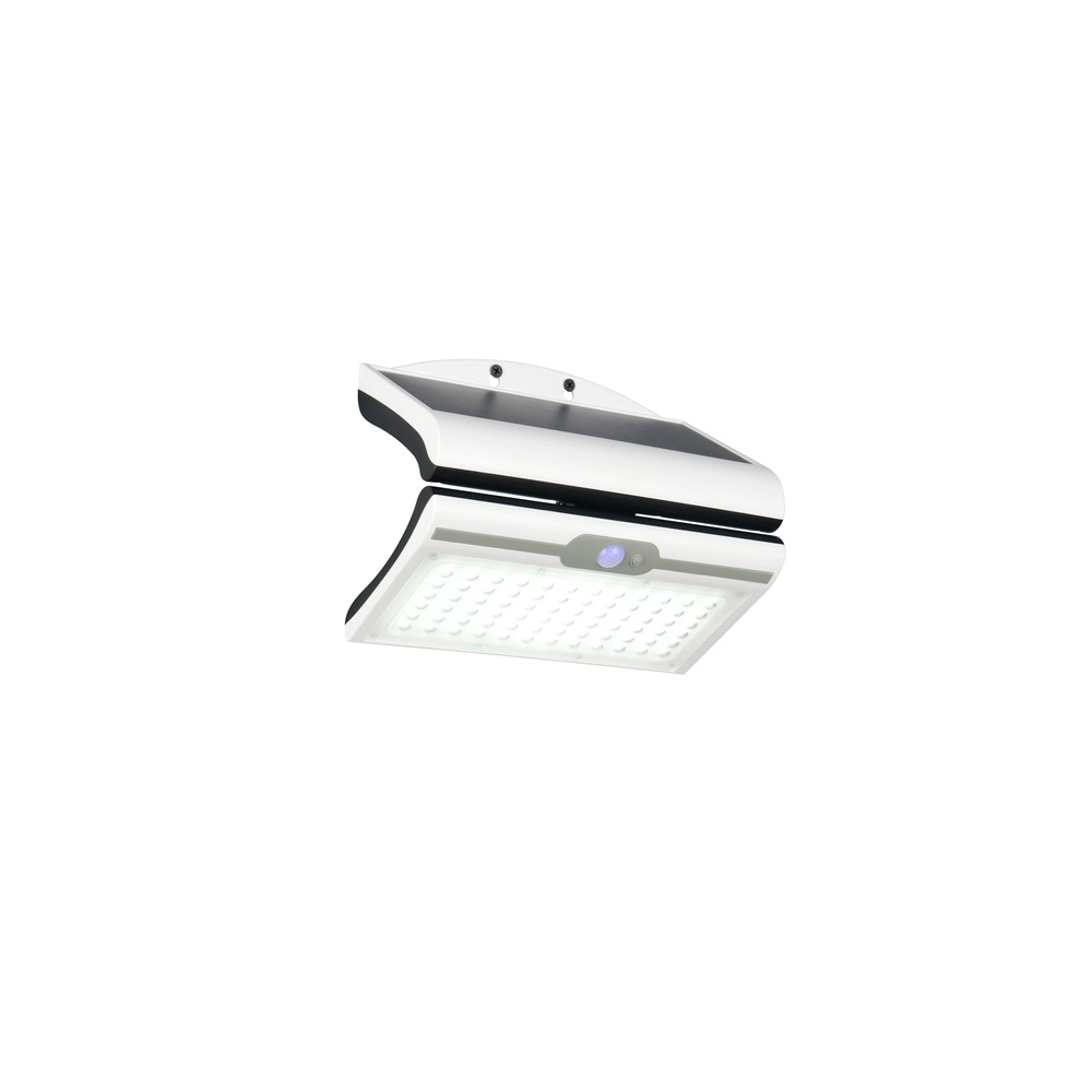 Applique murale blanche Macapa Solaire