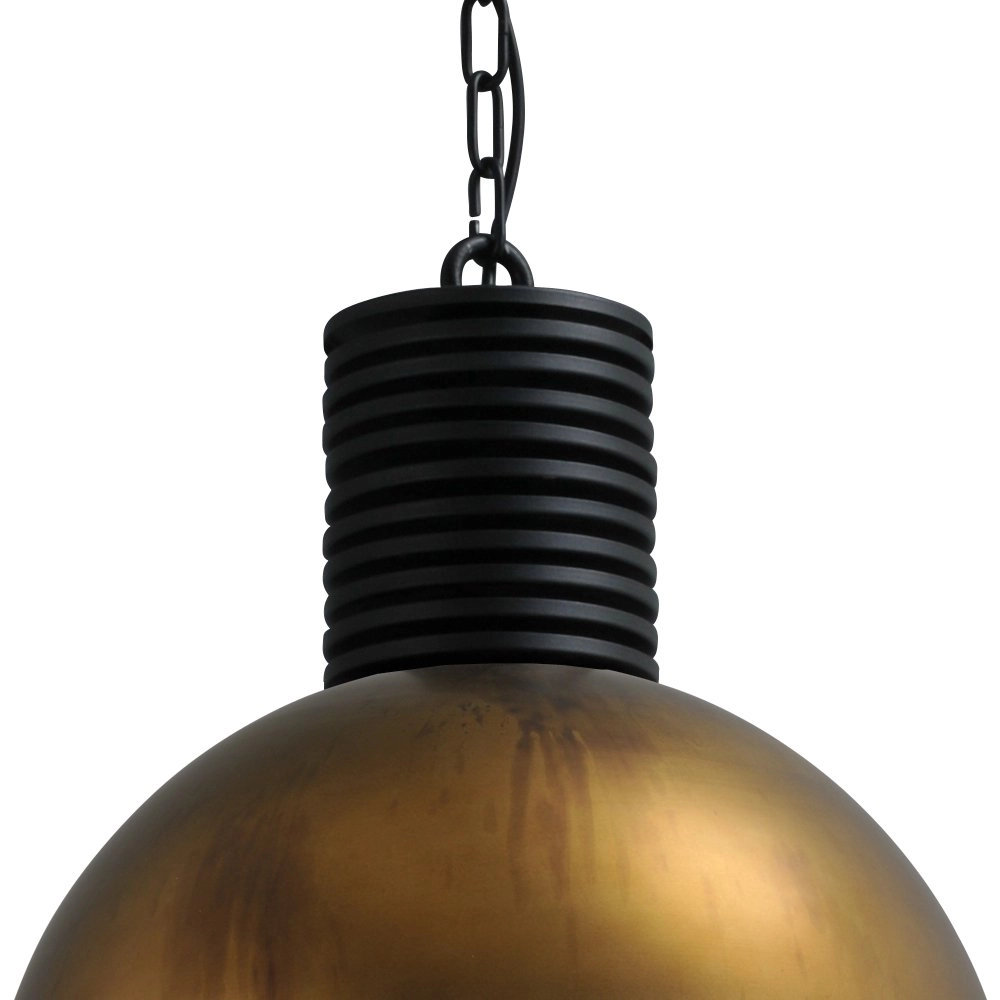 Lampe à suspension Industria Gold 40 Masterlight 8718121152233