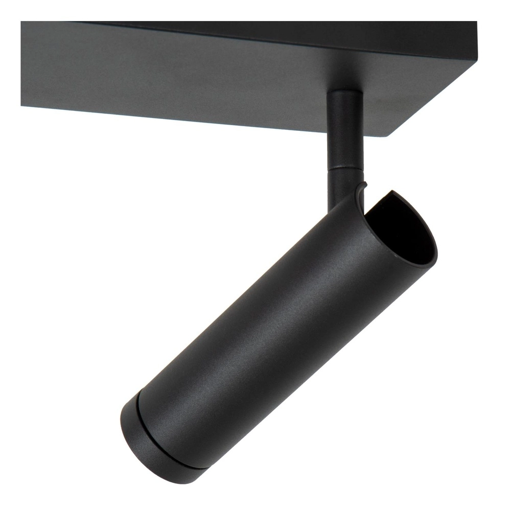 Lampe de plafond élégante Grado 2-noir clair Lucide 5411212221674