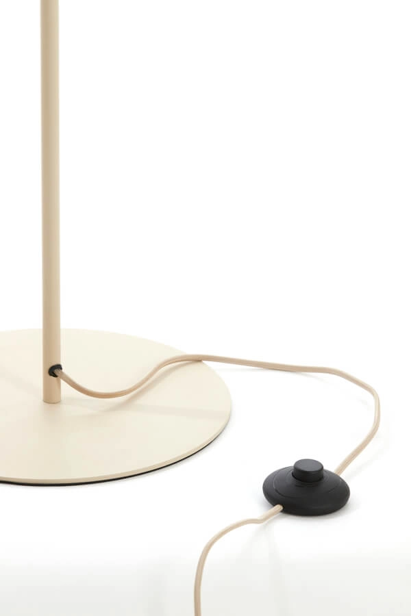 Lampadaire Fringe Ø 30cm scandinave Light & Living 8717807706913