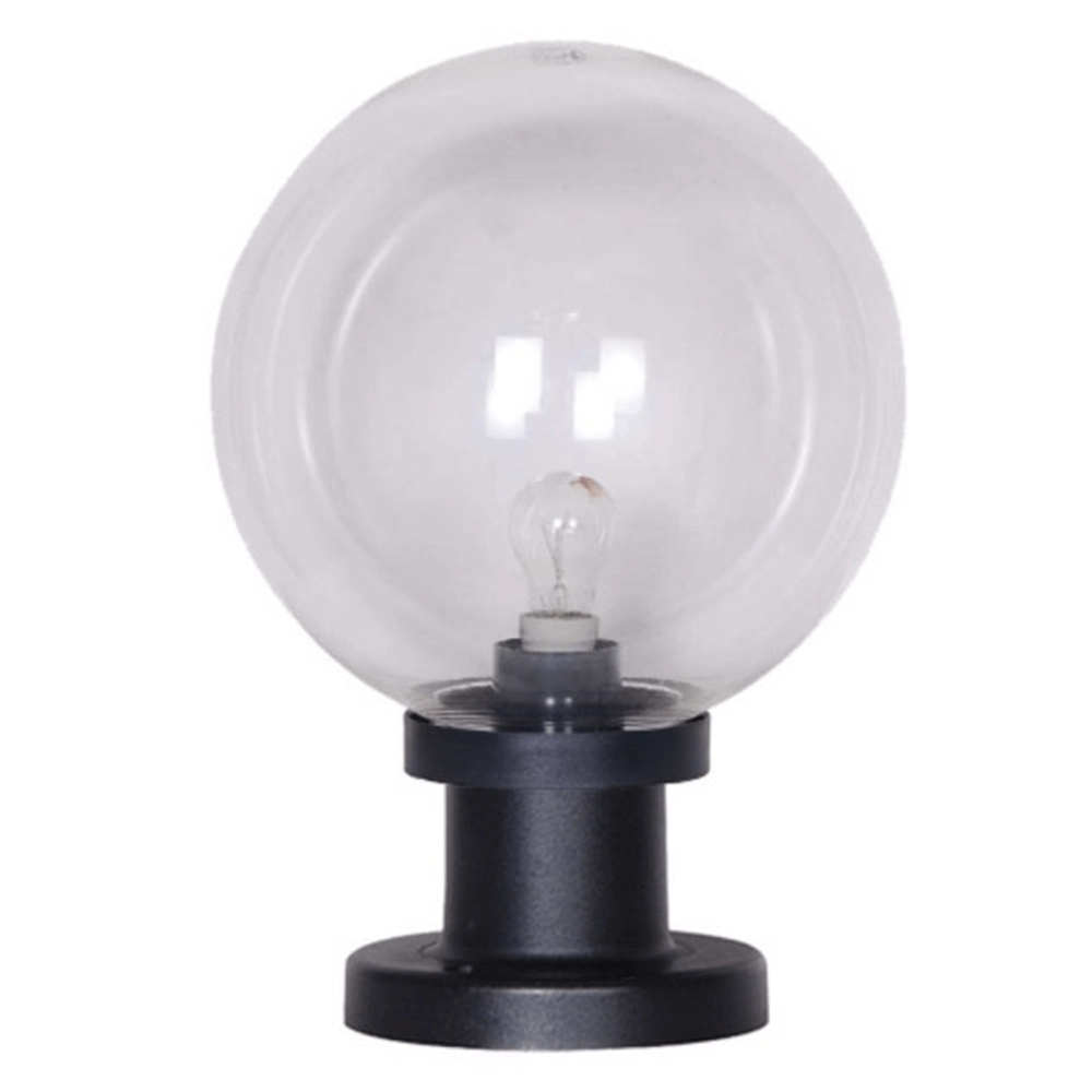 Lampe ampoule Bolano 31,5cm. Piédestal clair Lampe ampoule Bolano 31,5cm. Piédestal clair