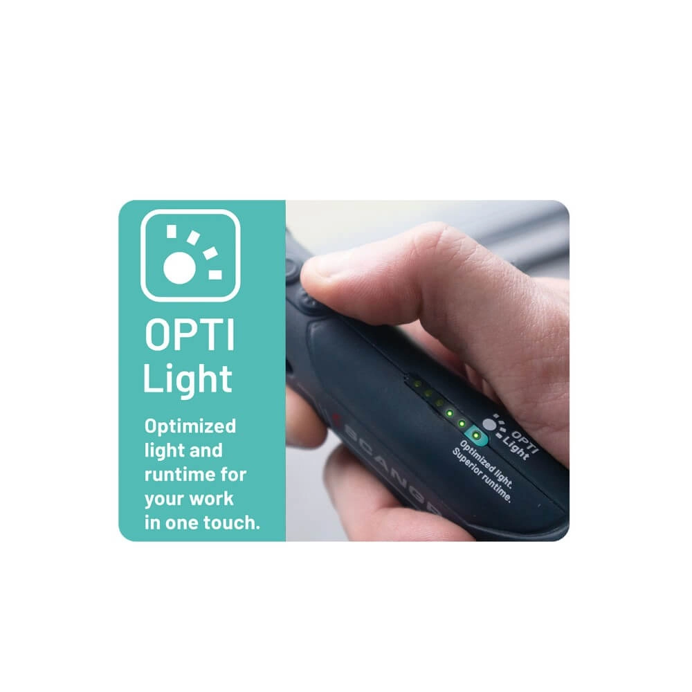 Lampe de travail Slim gris Scangrip 5708997362112