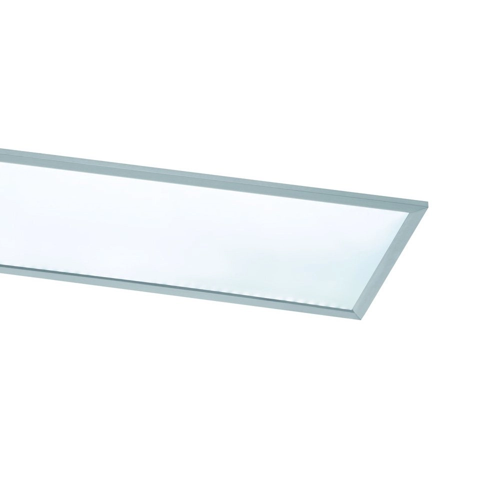 LED plafonnier Phoenix 120cm - 3000K - gris Trio 4017807363708